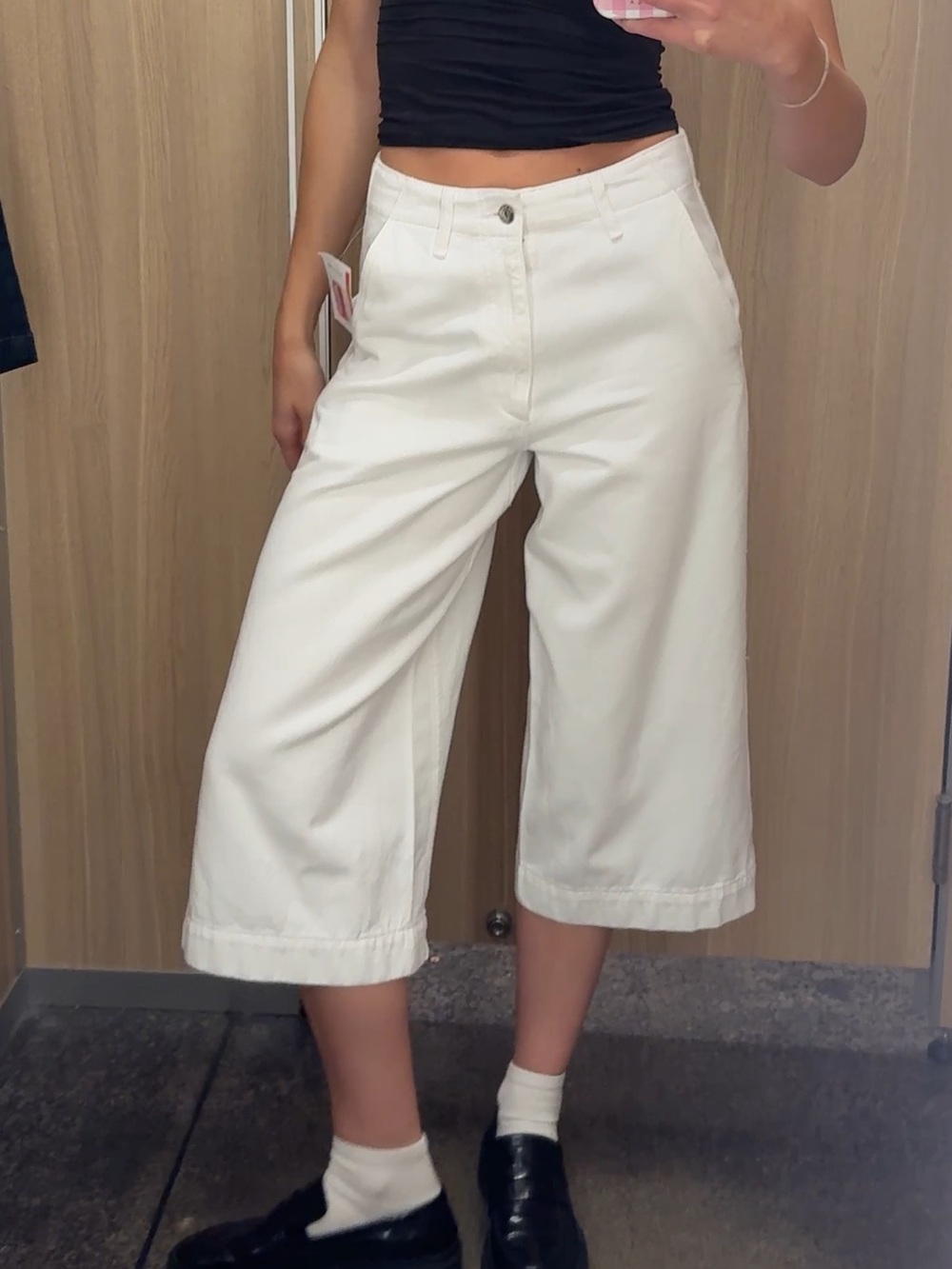 NWT Wide-Leg CULLOTE